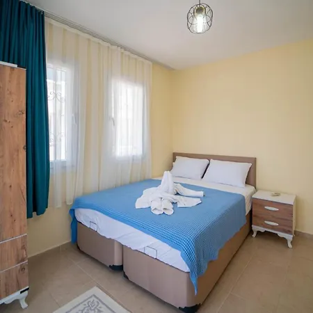 公寓 Central House Near Calis Beach With Balcony And View In