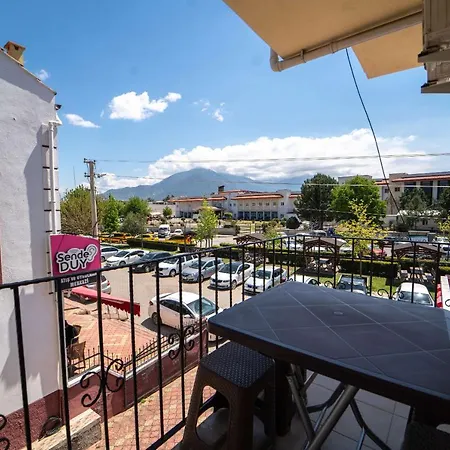 Central House Near Calis Beach With Balcony And View In * 费特希耶