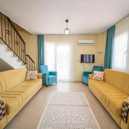 Apartment Central House Near Calis Beach With Balcony And View In