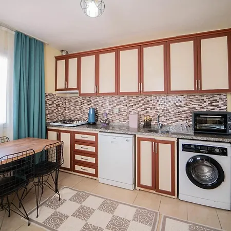 Apartment Central House Near Calis Beach With Balcony And View In Fethiye