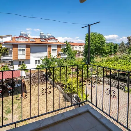 Central House Near Calis Beach With Balcony And View In *