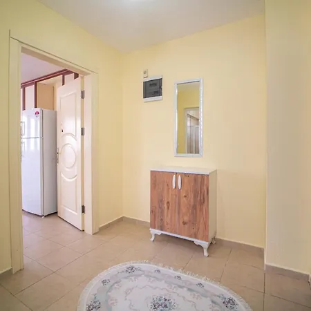 Central House Near Calis Beach With Balcony And View In Apartment